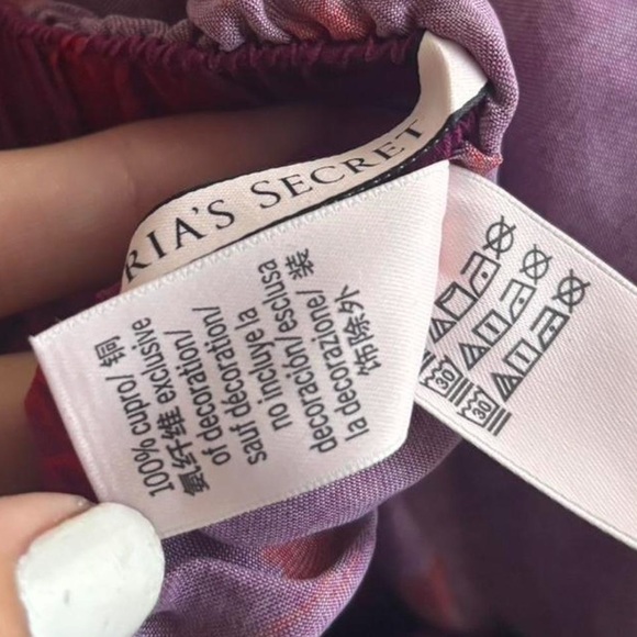 Victoria’s Secret Silk Pajama Pants - Picture 2 of 5